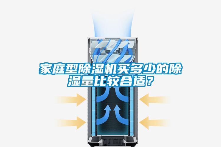 家庭型除濕機(jī)買多少的除濕量比較合適？