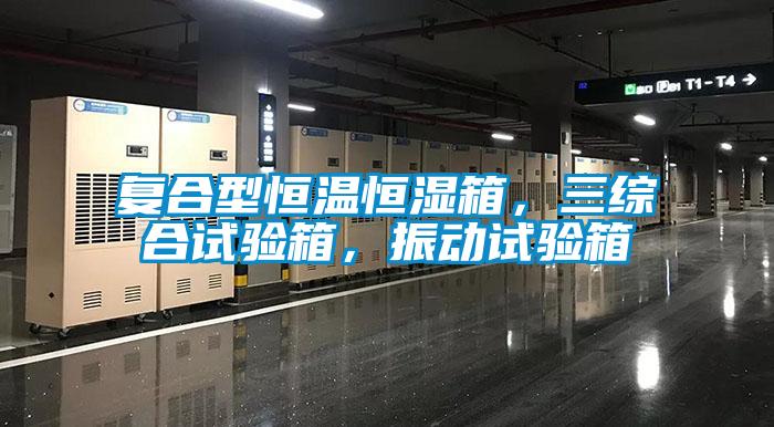 復(fù)合型恒溫恒濕箱，三綜合試驗(yàn)箱，振動(dòng)試驗(yàn)箱