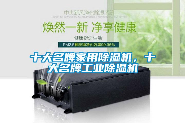 十大名牌家用除濕機，十大名牌工業(yè)除濕機