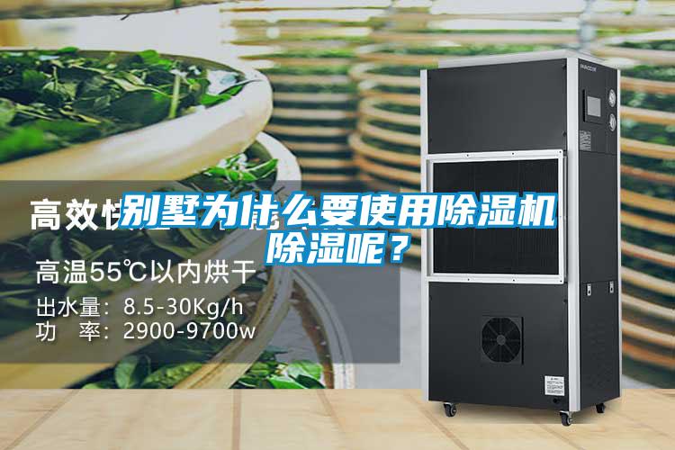 別墅為什么要使用除濕機(jī)除濕呢？