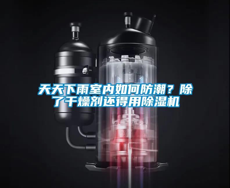 天天下雨室內(nèi)如何防潮？除了干燥劑還得用除濕機