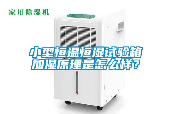 小型恒溫恒濕試驗(yàn)箱加濕原理是怎么樣？