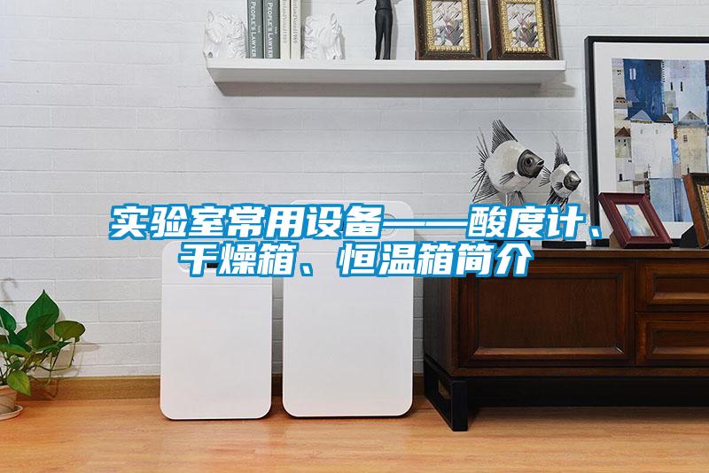 實(shí)驗(yàn)室常用設(shè)備——酸度計(jì)、干燥箱、恒溫箱簡(jiǎn)介