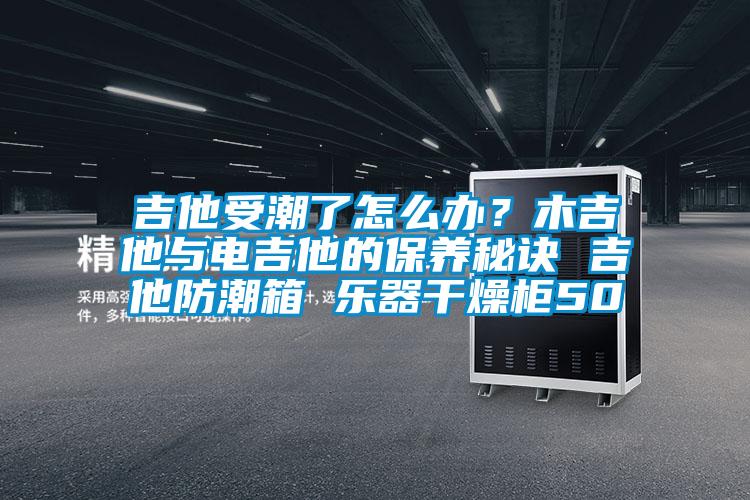 吉他受潮了怎么辦？木吉他與電吉他的保養(yǎng)秘訣 吉他防潮箱 樂(lè)器干燥柜50