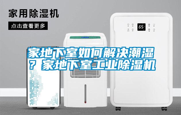 家地下室如何解決潮濕？家地下室工業除濕機