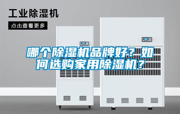 哪個(gè)除濕機(jī)品牌好？如何選購家用除濕機(jī)？