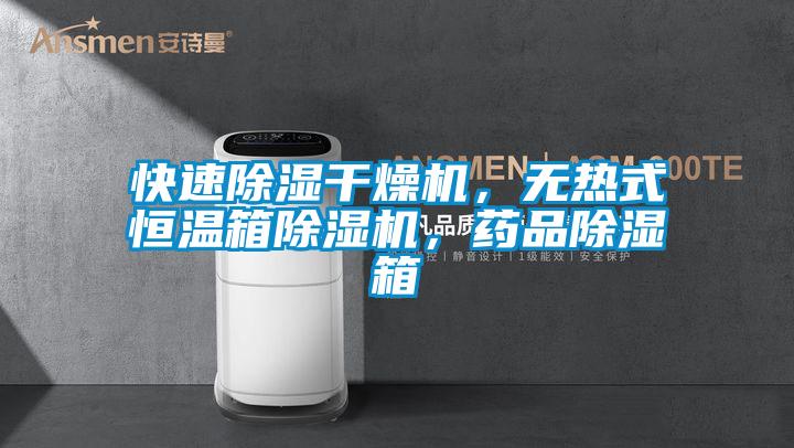 快速除濕干燥機(jī)，無熱式恒溫箱除濕機(jī)，藥品除濕箱