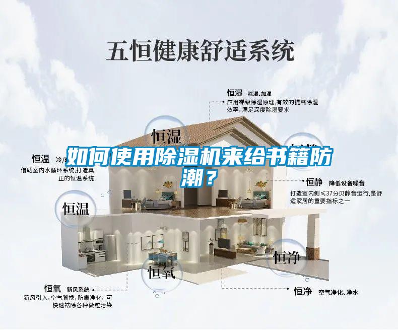 如何使用除濕機(jī)來給書籍防潮？
