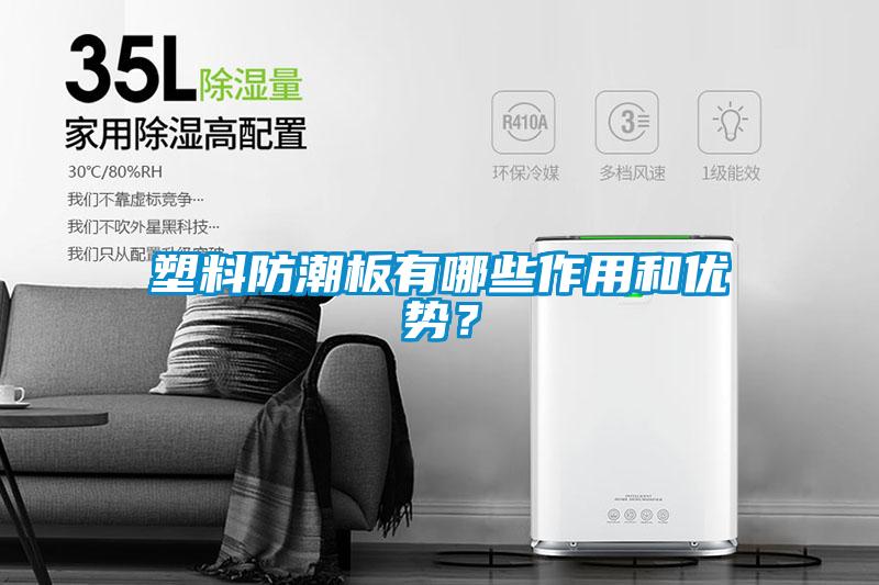 塑料防潮板有哪些作用和優(yōu)勢(shì)？