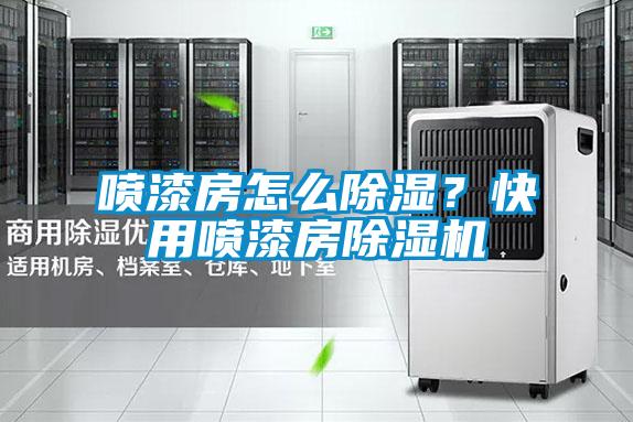 噴漆房怎么除濕？快用噴漆房除濕機(jī)