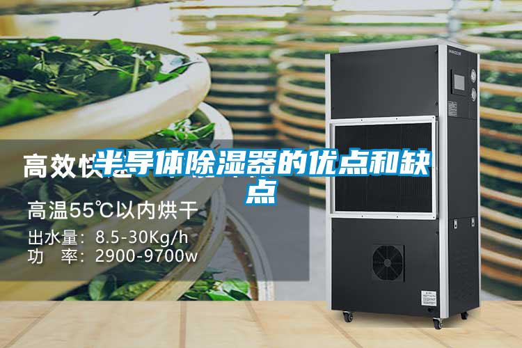 半導體除濕器的優(yōu)點和缺點