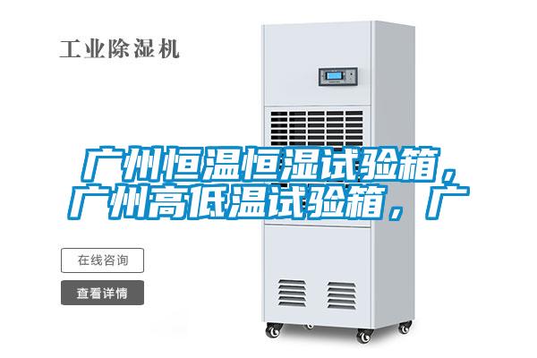 廣州恒溫恒濕試驗(yàn)箱，廣州高低溫試驗(yàn)箱，廣