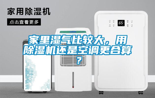 家里濕氣比較大，用除濕機(jī)還是空調(diào)更合算？
