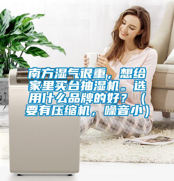 南方濕氣很重，想給家里買臺(tái)抽濕機(jī)。選用什么品牌的好？（要有壓縮機(jī)，噪音小）