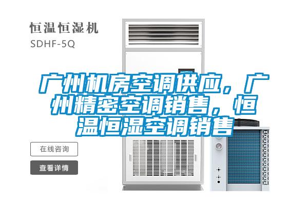 廣州機房空調(diào)供應(yīng)，廣州精密空調(diào)銷售，恒溫恒濕空調(diào)銷售