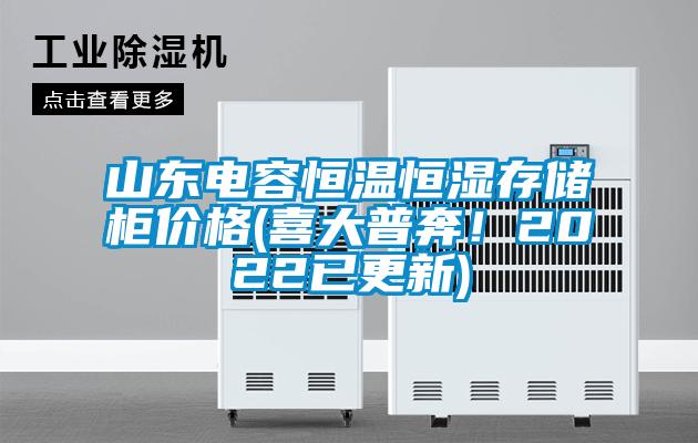 山東電容恒溫恒濕存儲柜價格(喜大普奔！2022已更新)