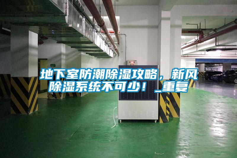 地下室防潮除濕攻略，新風(fēng)除濕系統(tǒng)不可少！_重復(fù)