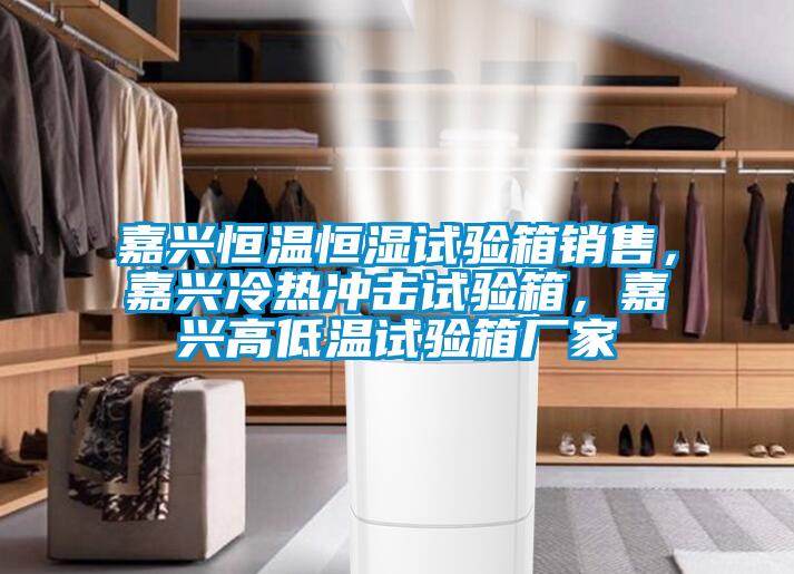 嘉興恒溫恒濕試驗(yàn)箱銷(xiāo)售，嘉興冷熱沖擊試驗(yàn)箱，嘉興高低溫試驗(yàn)箱廠家