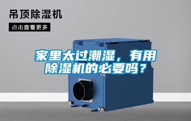 家里太過潮濕，有用除濕機(jī)的必要嗎？