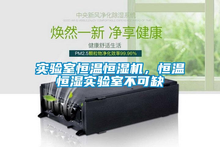 實(shí)驗(yàn)室恒溫恒濕機(jī)，恒溫恒濕實(shí)驗(yàn)室不可缺