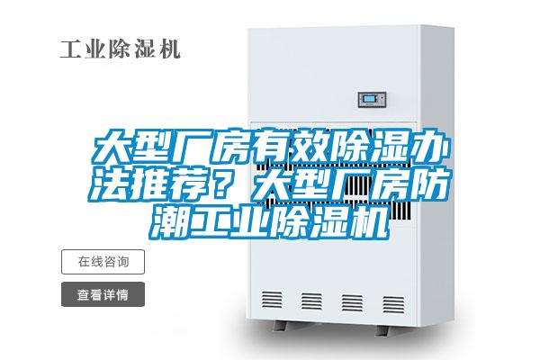 大型廠房有效除濕辦法推薦？大型廠房防潮工業(yè)除濕機