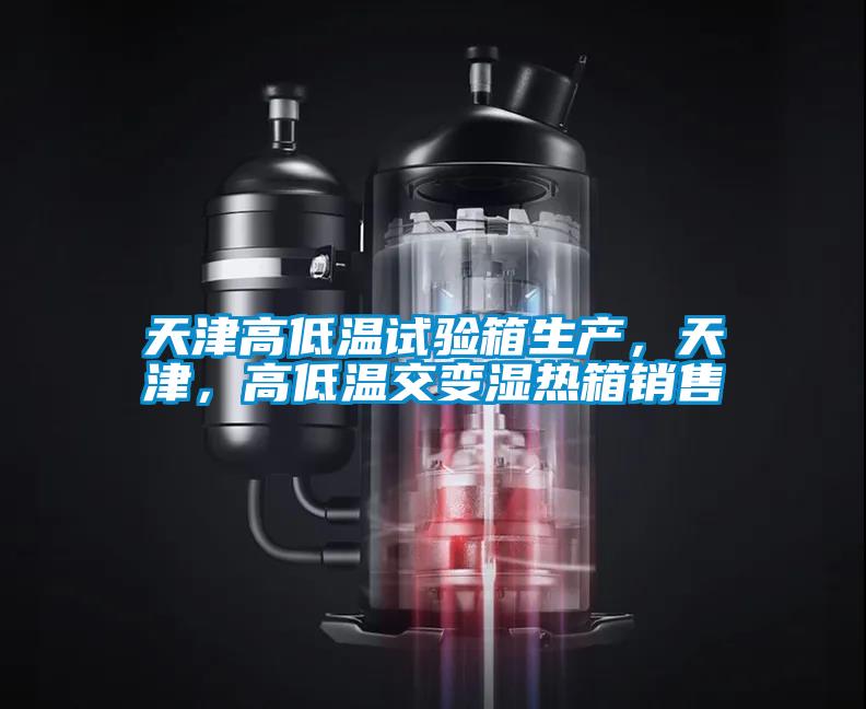天津高低溫試驗箱生產，天津，高低溫交變濕熱箱銷售