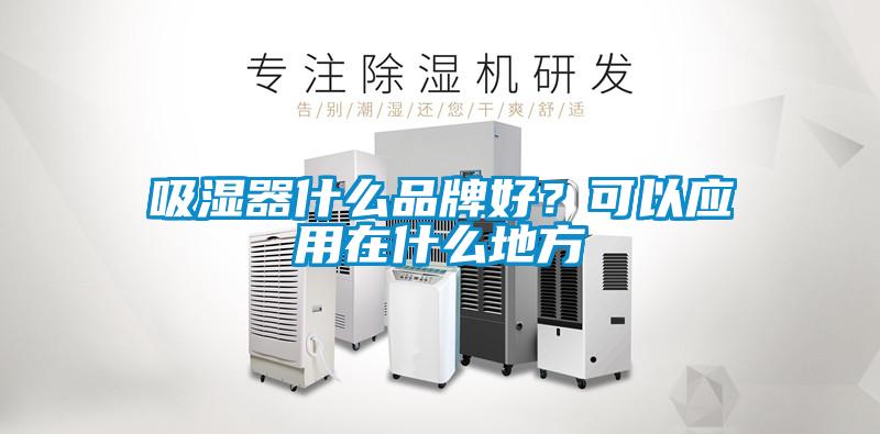 吸濕器什么品牌好？可以應用在什么地方