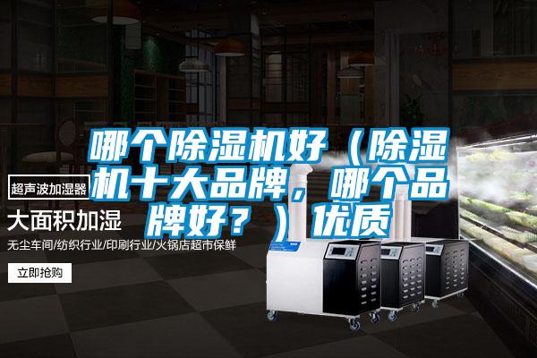 哪個除濕機好（除濕機十大品牌，哪個品牌好？）優(yōu)質(zhì)