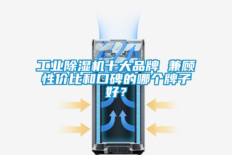 工業(yè)除濕機(jī)十大品牌 兼顧性價比和口碑的哪個牌子好？