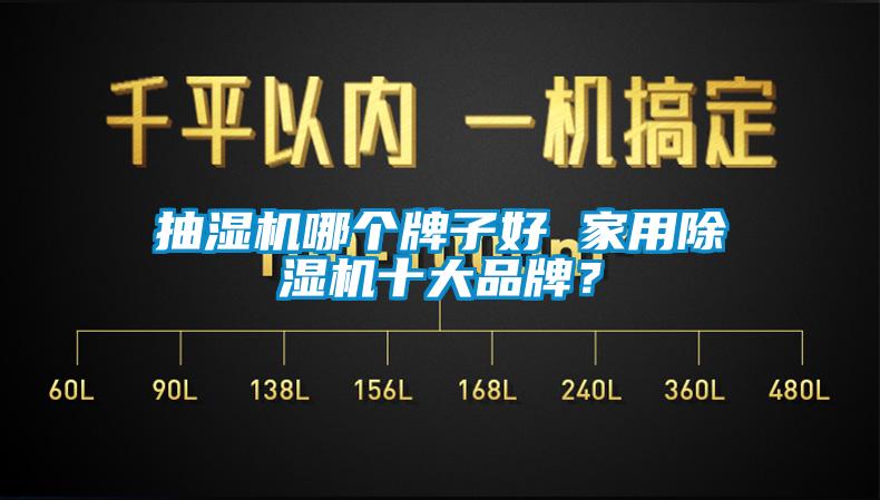 抽濕機(jī)哪個(gè)牌子好 家用除濕機(jī)十大品牌？