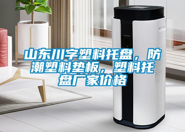 山東川字塑料托盤，防潮塑料墊板，塑料托盤廠家價格