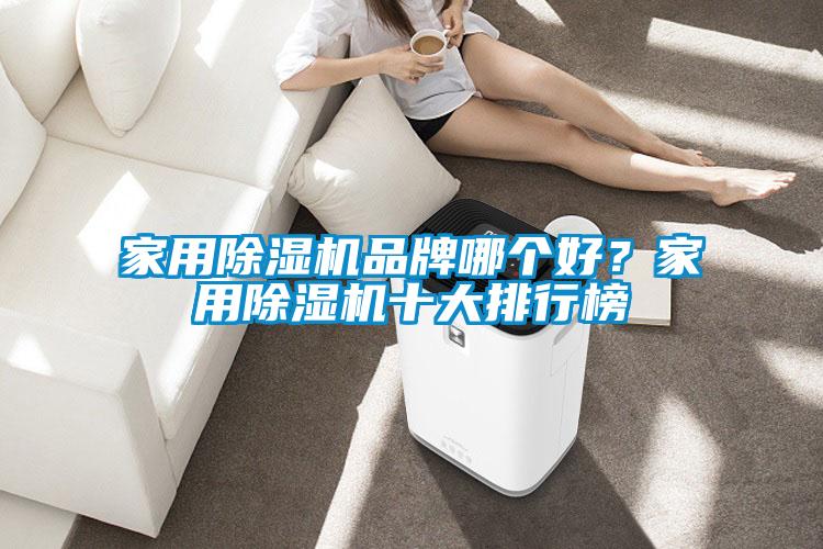 家用除濕機品牌哪個好？家用除濕機十大排行榜