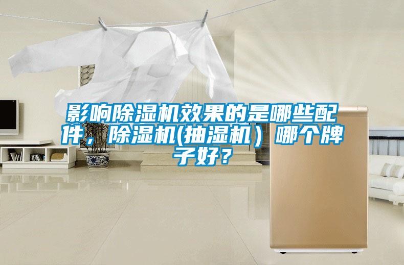 影響除濕機(jī)效果的是哪些配件，除濕機(jī)(抽濕機(jī)）哪個(gè)牌子好？