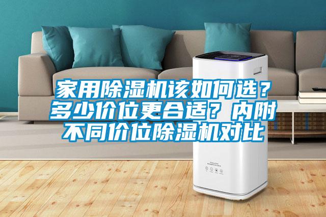 家用除濕機該如何選？多少價位更合適？內(nèi)附不同價位除濕機對比