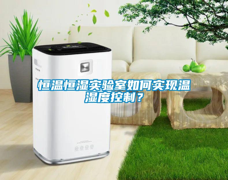 恒溫恒濕實(shí)驗(yàn)室如何實(shí)現(xiàn)溫濕度控制？