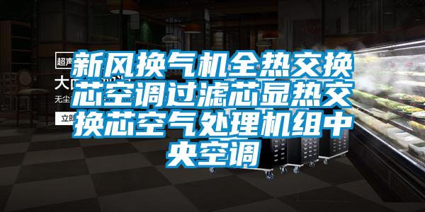 新風(fēng)換氣機(jī)全熱交換芯空調(diào)過(guò)濾芯顯熱交換芯空氣處理機(jī)組中央空調(diào)