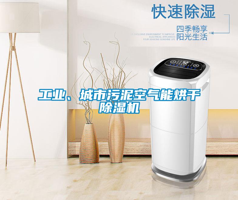 工業(yè)、城市污泥空氣能烘干除濕機(jī)
