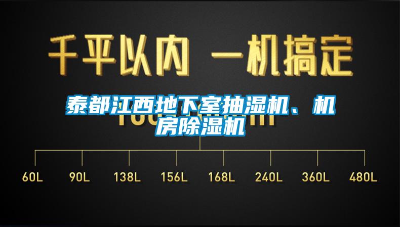 泰都江西地下室抽濕機(jī)、機(jī)房除濕機(jī)
