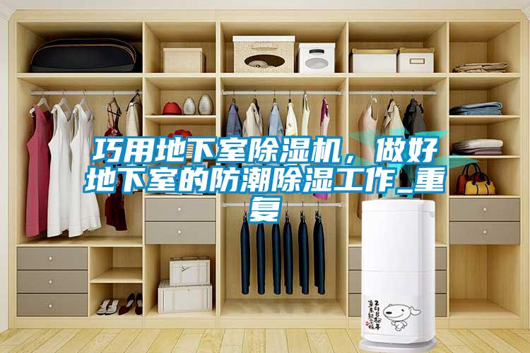 巧用地下室除濕機，做好地下室的防潮除濕工作_重復