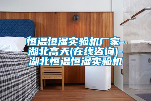 恒溫恒濕實驗機(jī)廠家-湖北高天(在線咨詢)-湖北恒溫恒濕實驗機(jī)