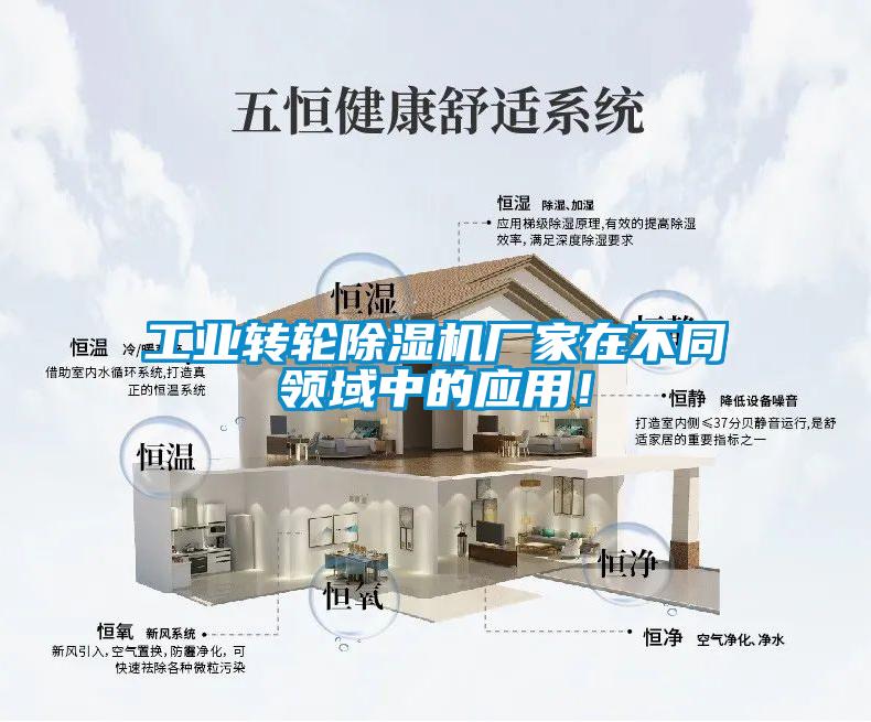 工業(yè)轉(zhuǎn)輪除濕機廠家在不同領(lǐng)域中的應(yīng)用！