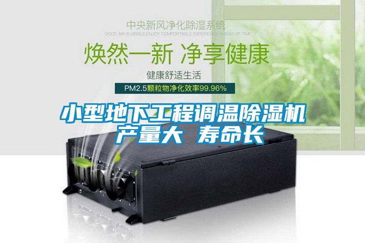 小型地下工程調(diào)溫除濕機(jī) 產(chǎn)量大 壽命長