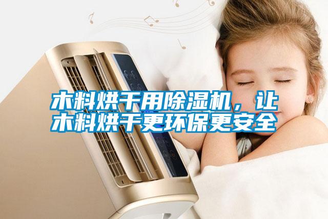 木料烘干用除濕機(jī)，讓木料烘干更環(huán)保更安全