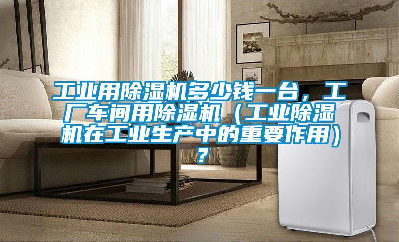 工業(yè)用除濕機多少錢一臺，工廠車間用除濕機（工業(yè)除濕機在工業(yè)生產(chǎn)中的重要作用）？