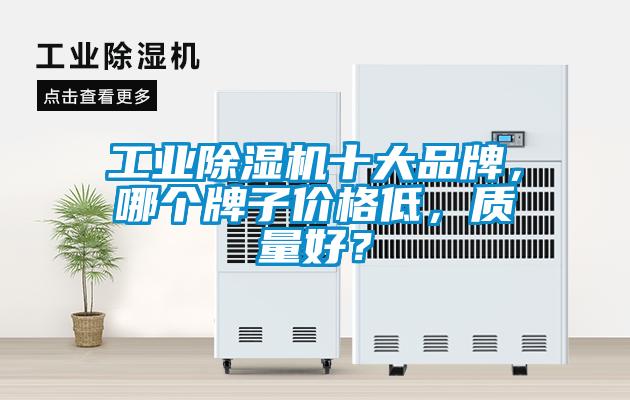 工業(yè)除濕機(jī)十大品牌，哪個(gè)牌子價(jià)格低，質(zhì)量好？