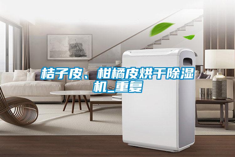 桔子皮、柑橘皮烘干除濕機(jī)_重復(fù)