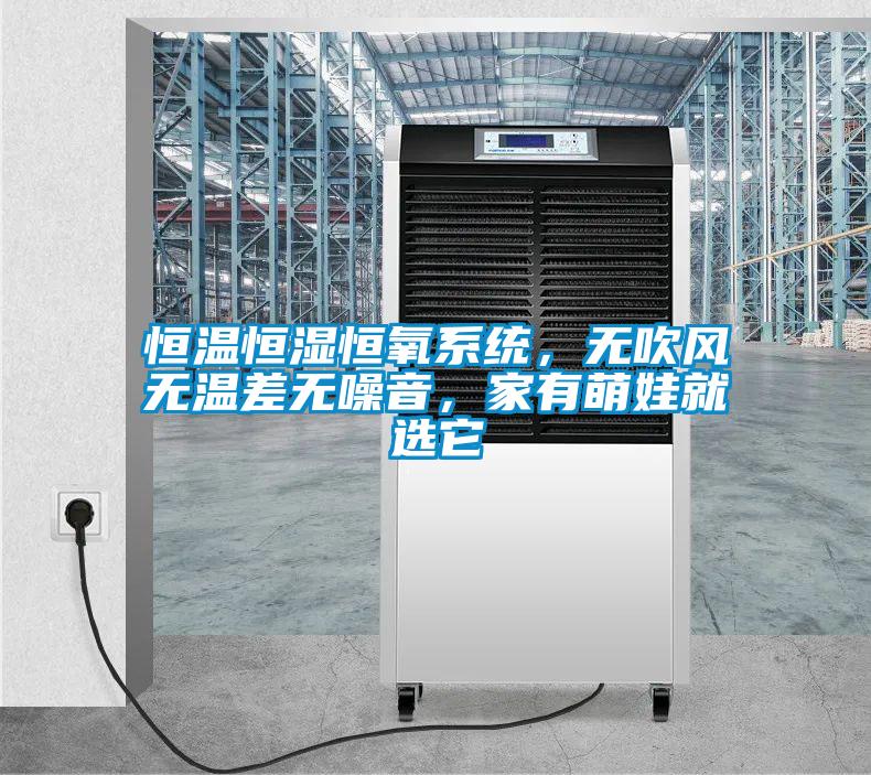 恒溫恒濕恒氧系統(tǒng)，無吹風(fēng)無溫差無噪音，家有萌娃就選它