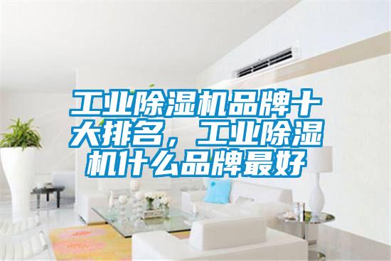 工業(yè)除濕機品牌十大排名，工業(yè)除濕機什么品牌最好