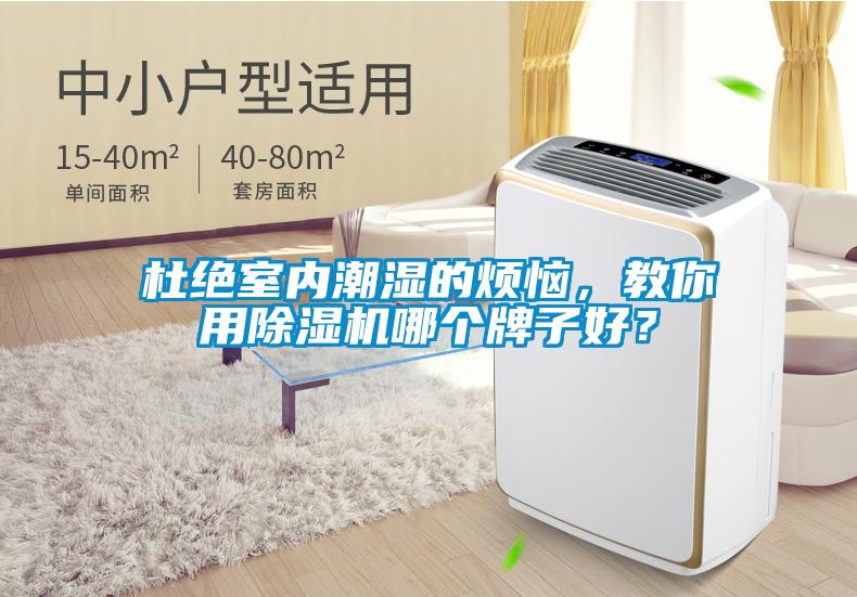 杜絕室內潮濕的煩惱，教你用除濕機哪個牌子好？