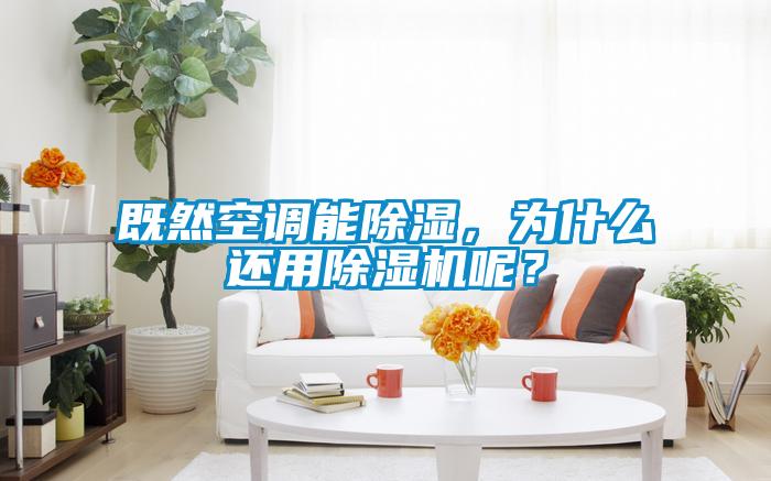既然空調(diào)能除濕，為什么還用除濕機呢？
